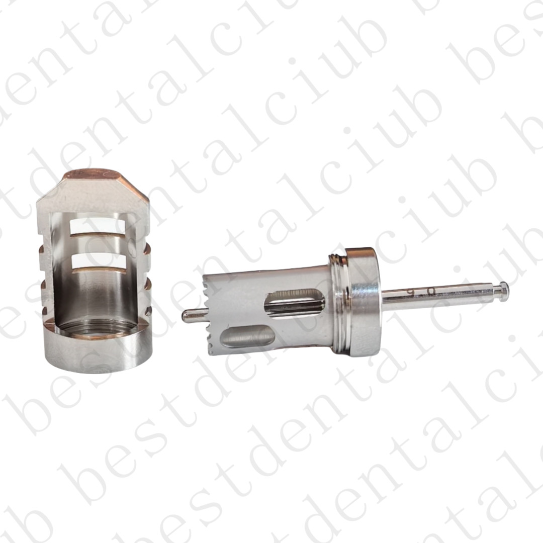Dental Harvest Drill Half Moon Shaped Bone Augmentation Take Sheet-Like Bone 9.0