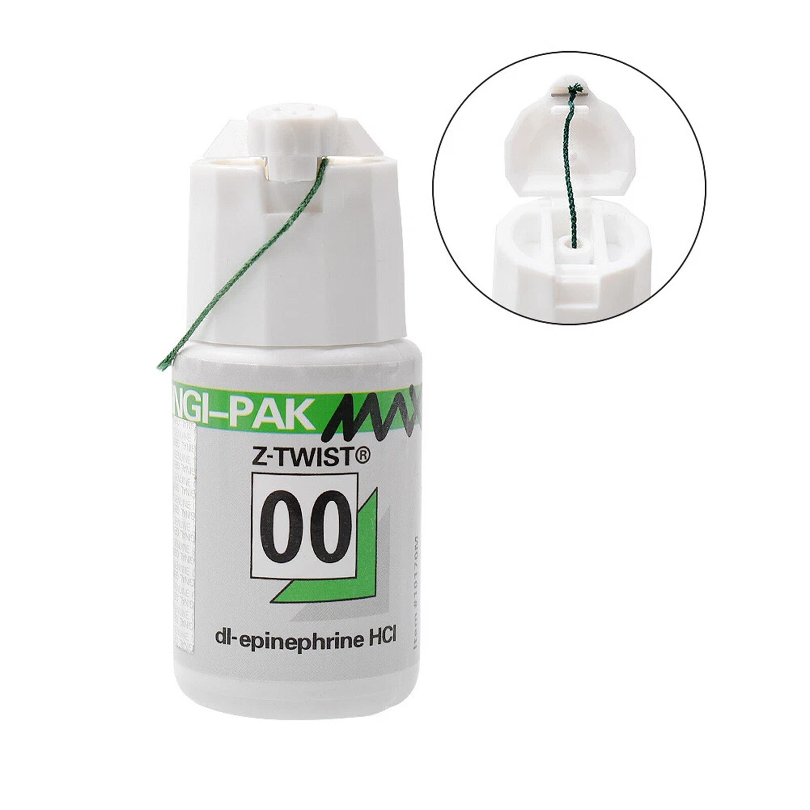 Gingi-Pak Max Z-Twist Dental Gingival Retraction Cord Packing #00