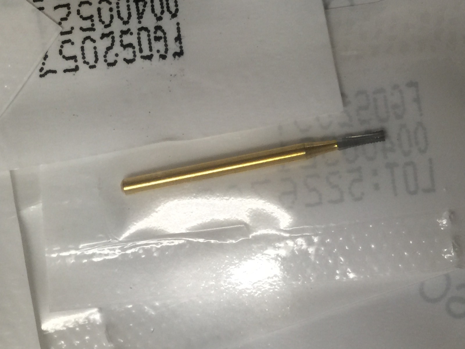2057 FGOS Surgical (G/fgos557) High Quality Metal Cutting Carbide Burs 100/pk