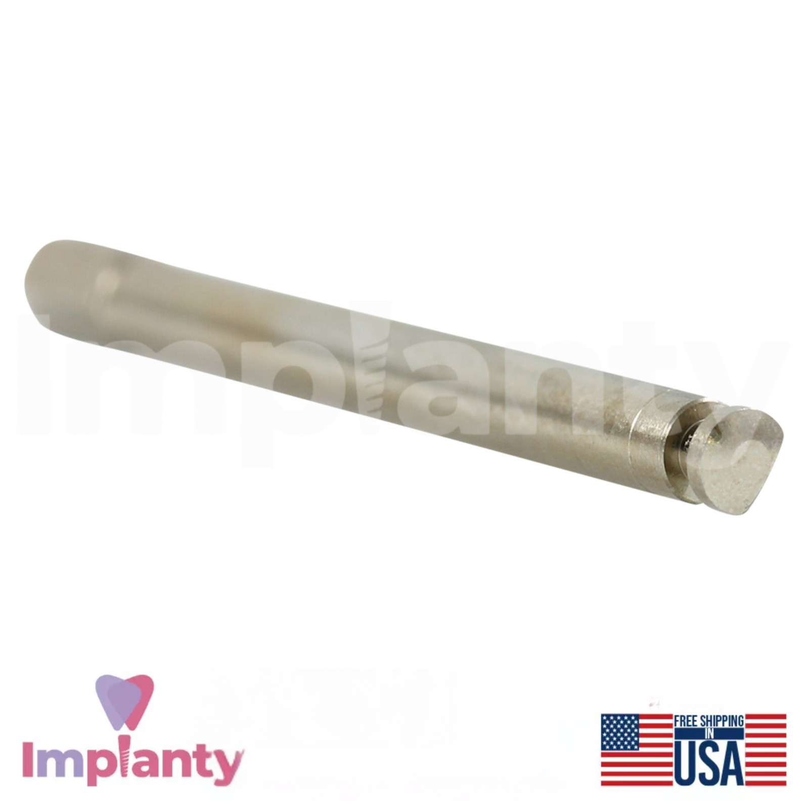 1x Dental Motor Mount Driver Int Hex 2.42mm System Stainless Steel Tool