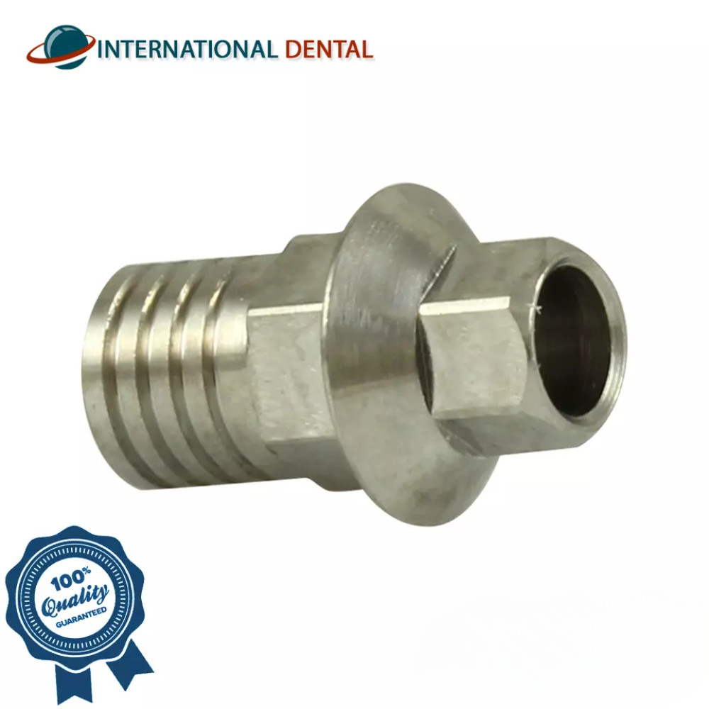 5 Dental Anti Rotational Concave CAD/CAM Titanium Base Int Hex 2.42mm Abutment