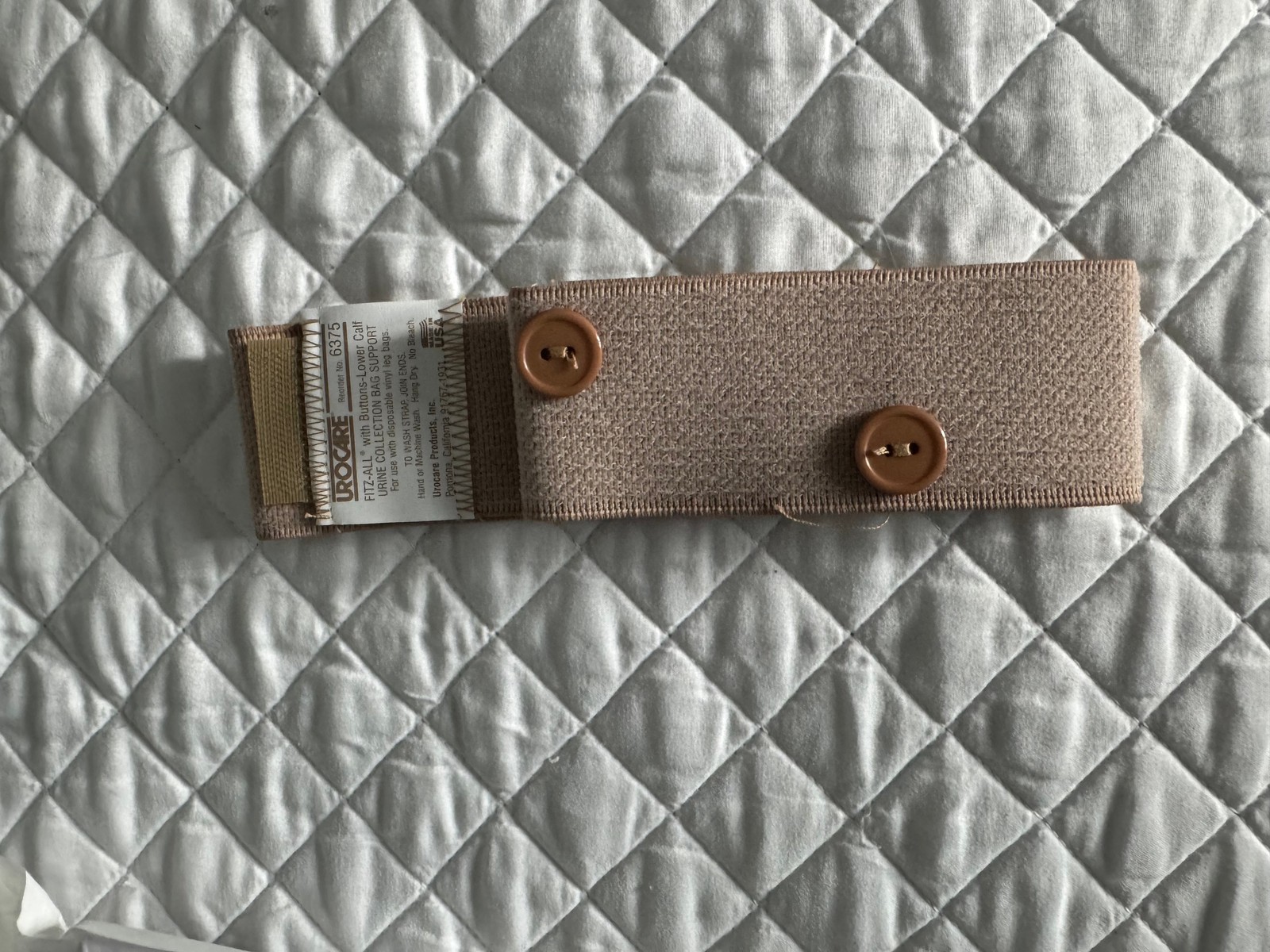 Urocare Urinary Drainage Bag Kit with Leg Straps