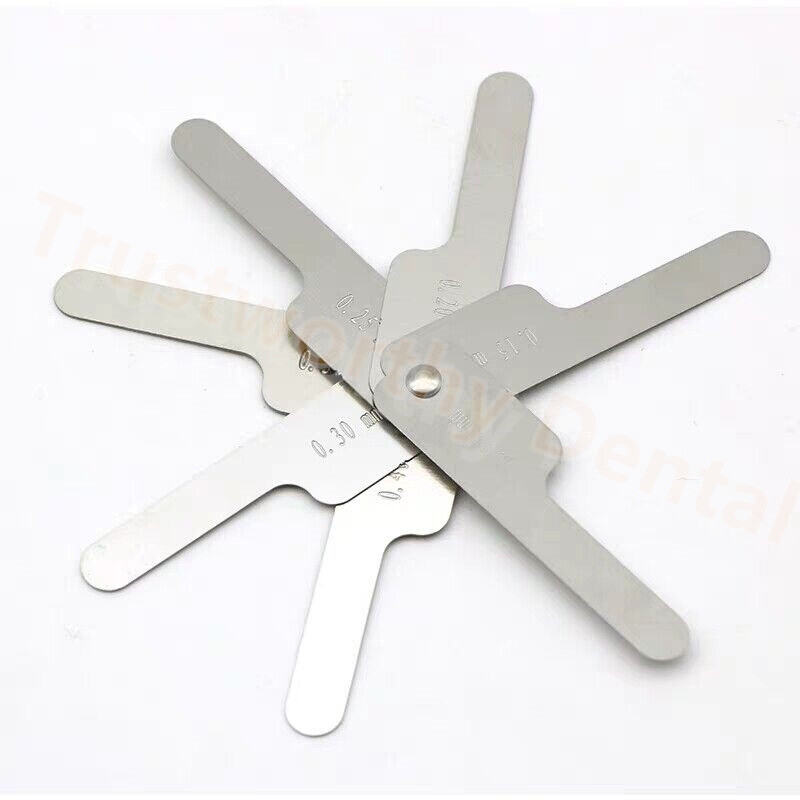 Dental Handpiece IPR 1:1 Interproximal Stripping Enamel Reduction Strips 4:1