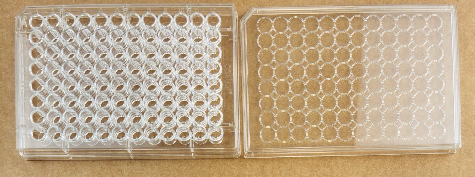 💥SEALED CORNING 3788 96-well Clear Round Bottom Polystyrene Microplate 4x Boxes