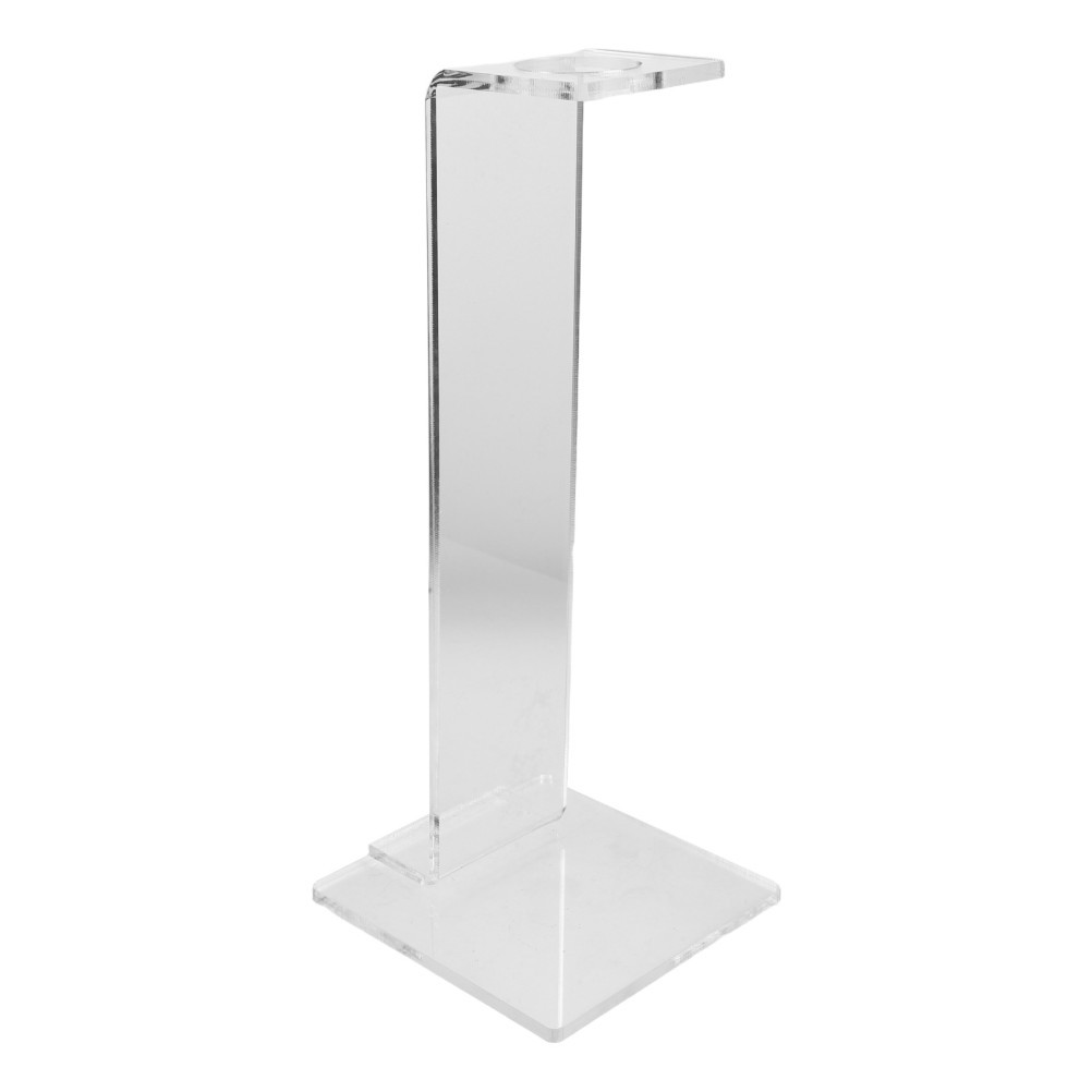 Acrylic Syringe Stand: Clear Vertical Storage Rack for 50ml Syringes – Enteral