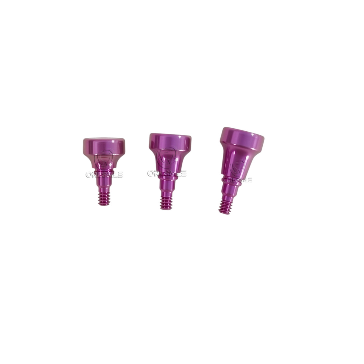 10 pcs Healing abutment Cover Screw fit to Straumann ITI BLX RB D5.0mm