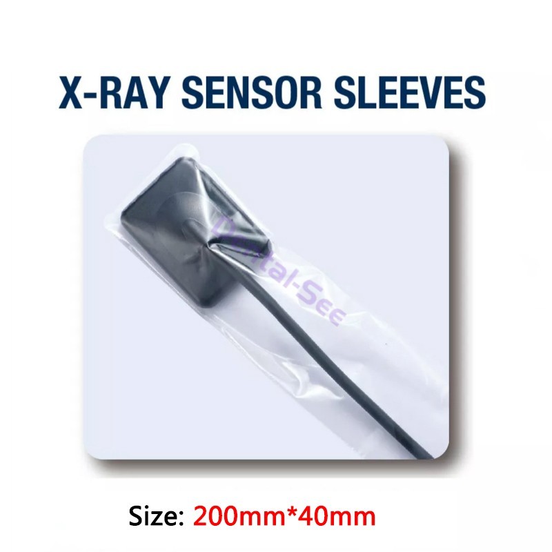  500Pcs/Box Dental Digital X-Ray Sensor Disposable Sensor Sleeves 2 Sizes