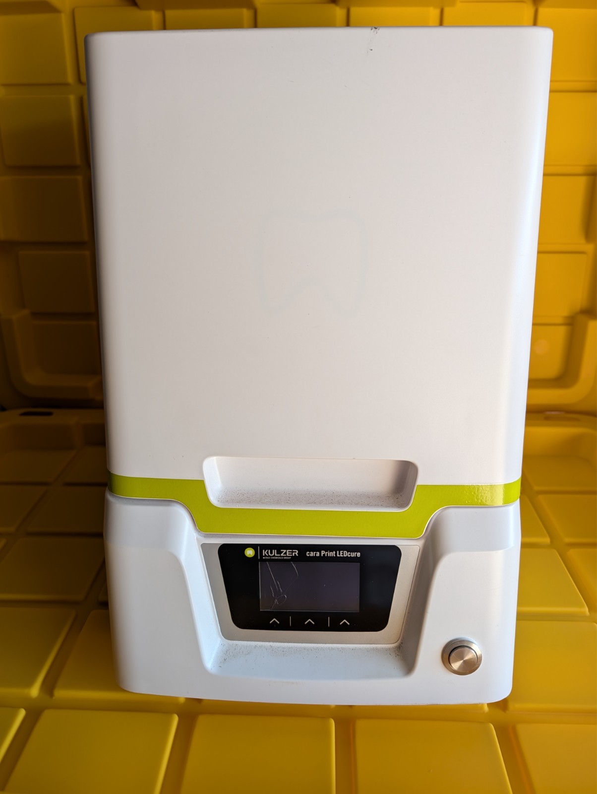 Kulzer cara Print LEDcure Dental 3D Resin Post Curing Unit Tested Power On