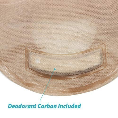 LotFancy Colostomy Bags, 10PCS Two-Piece Drainable 10 Count (Pack of 1)
