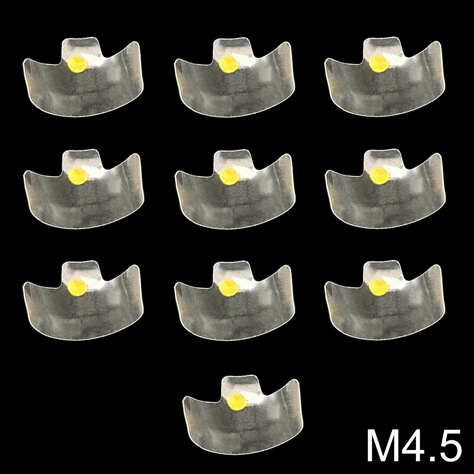 Clear Matrix Dental Anterior Posterior Transparent BT Matrices Fit BioClear