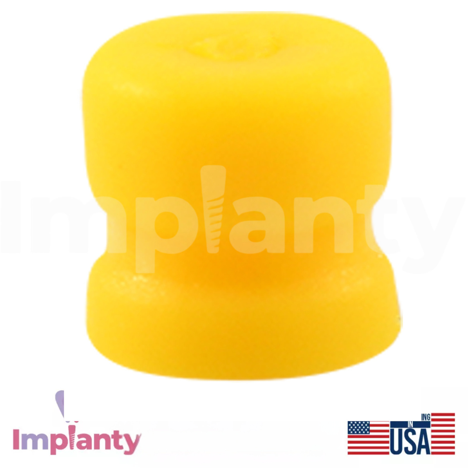 4x Dental OT Strategy Extra Soft Silicone Caps 500g Retention Micro Ø1.8mm