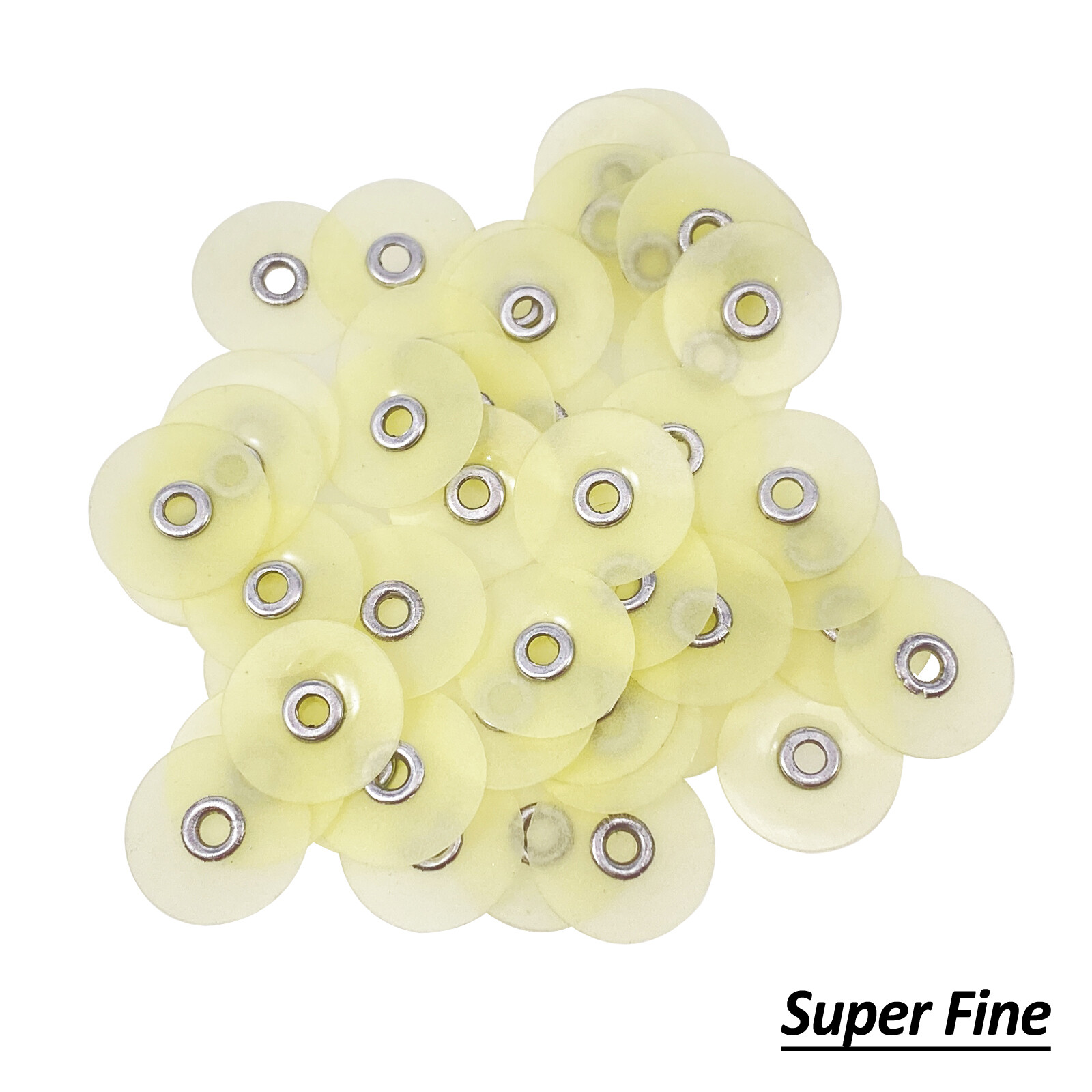 Dental Composite Finishing Polishing Discs SOFLEX 14mm /Mandrel