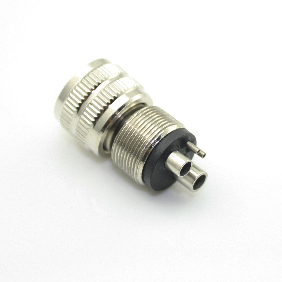 1 PC Dental Turbine Adapter Holes Changer 2 to 4 Hole for High Speed Handpiece