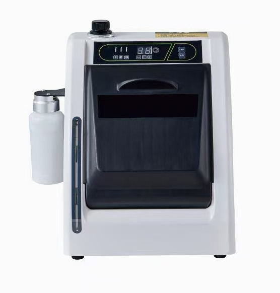 Dental Handpiece Oil Lubricating Machine Drill Oil Lubricator 4&6 Hole HP-330 US