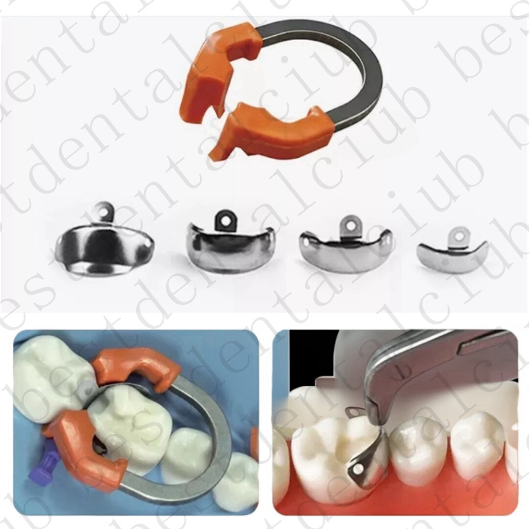 Dental Matrix Bands Ring Sectional Matrice Clamp Fit Palodent V3 System