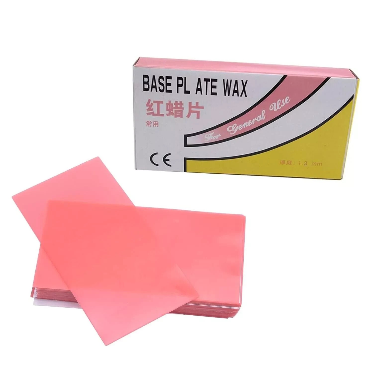 10 Box Dental 1.3mm Base Plate Red Utility Wax Red Modeling Supplies Equipment