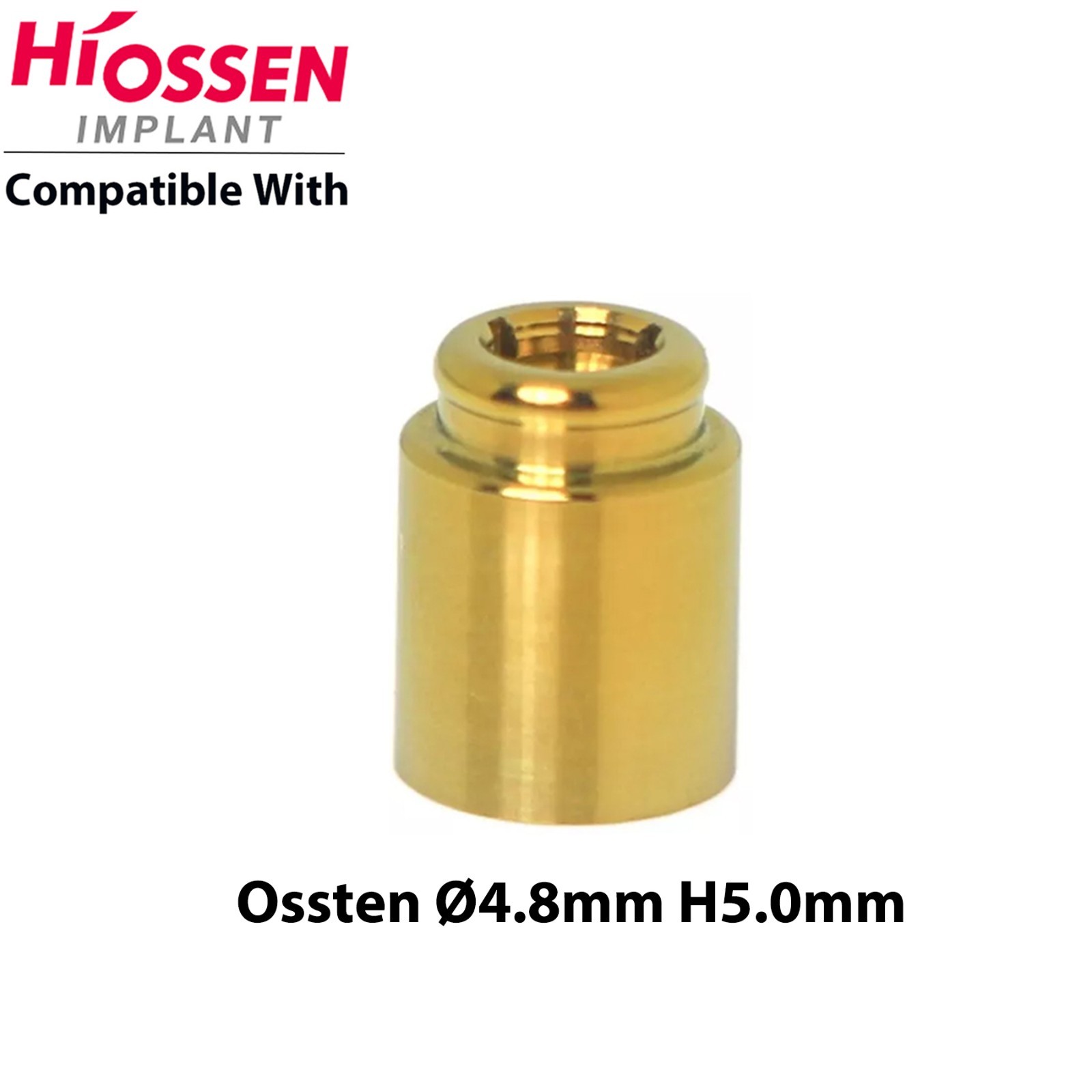 lmplant Multi-Unit ∅4.8mm Locator Abutment Fits Hiossen Osstem Nobel Active