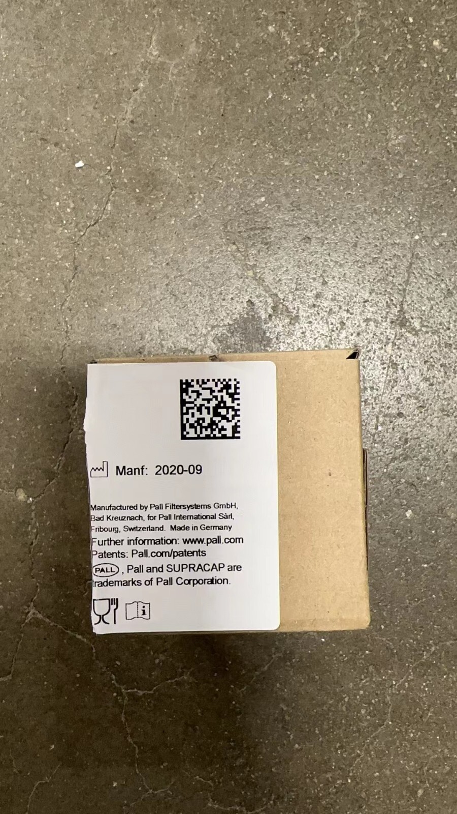 Pall SC050PDP8 dual-layer media grade PDP8 6-30 µm