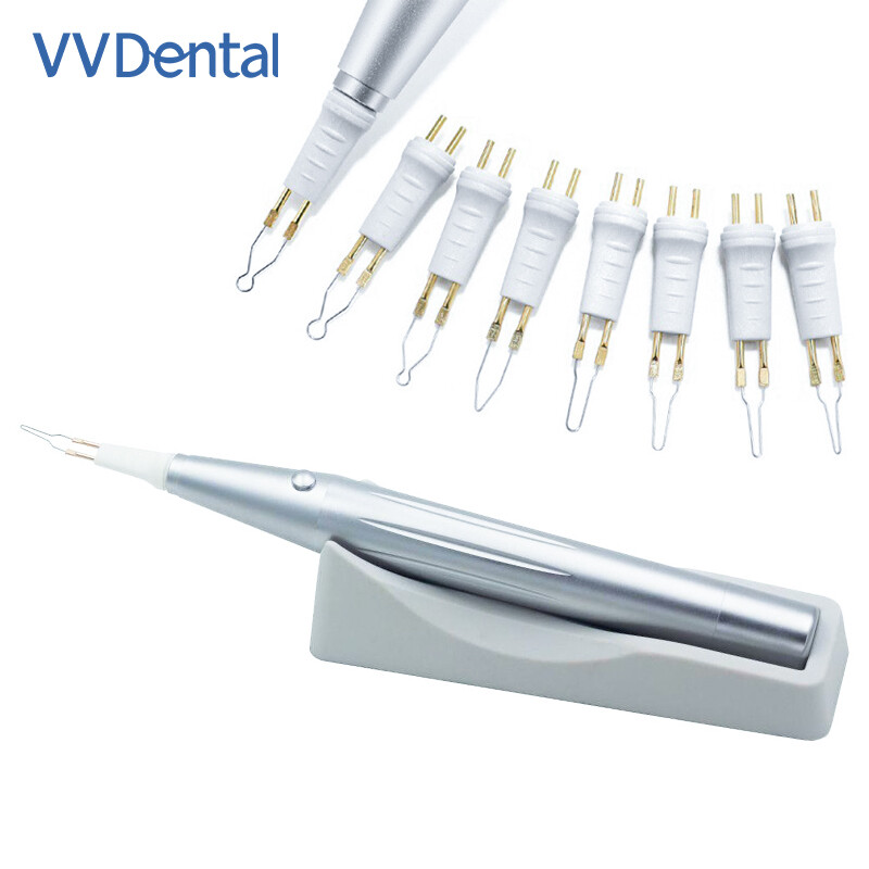 Dental Gutta Percha Cutting Heated Metal Body Gum Cutter Obturation System