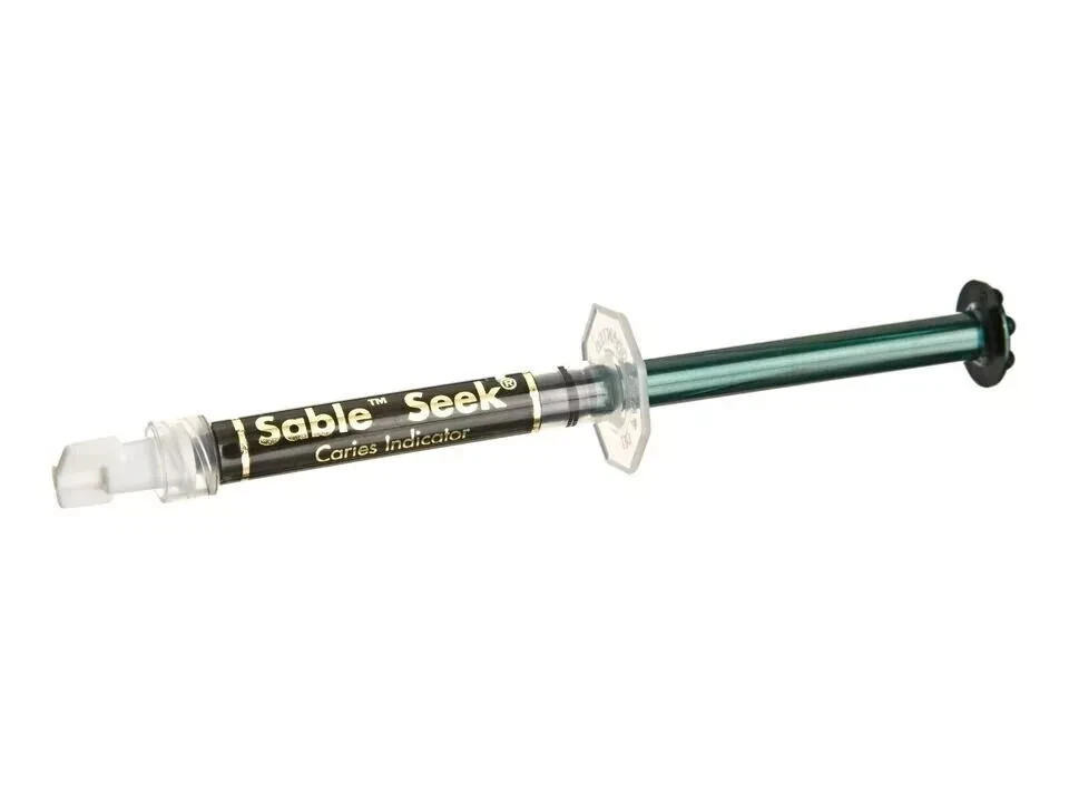 Sable Seek Carries Detector Dye Indicator Dentin Green Color 1.2ml (Free Ship)