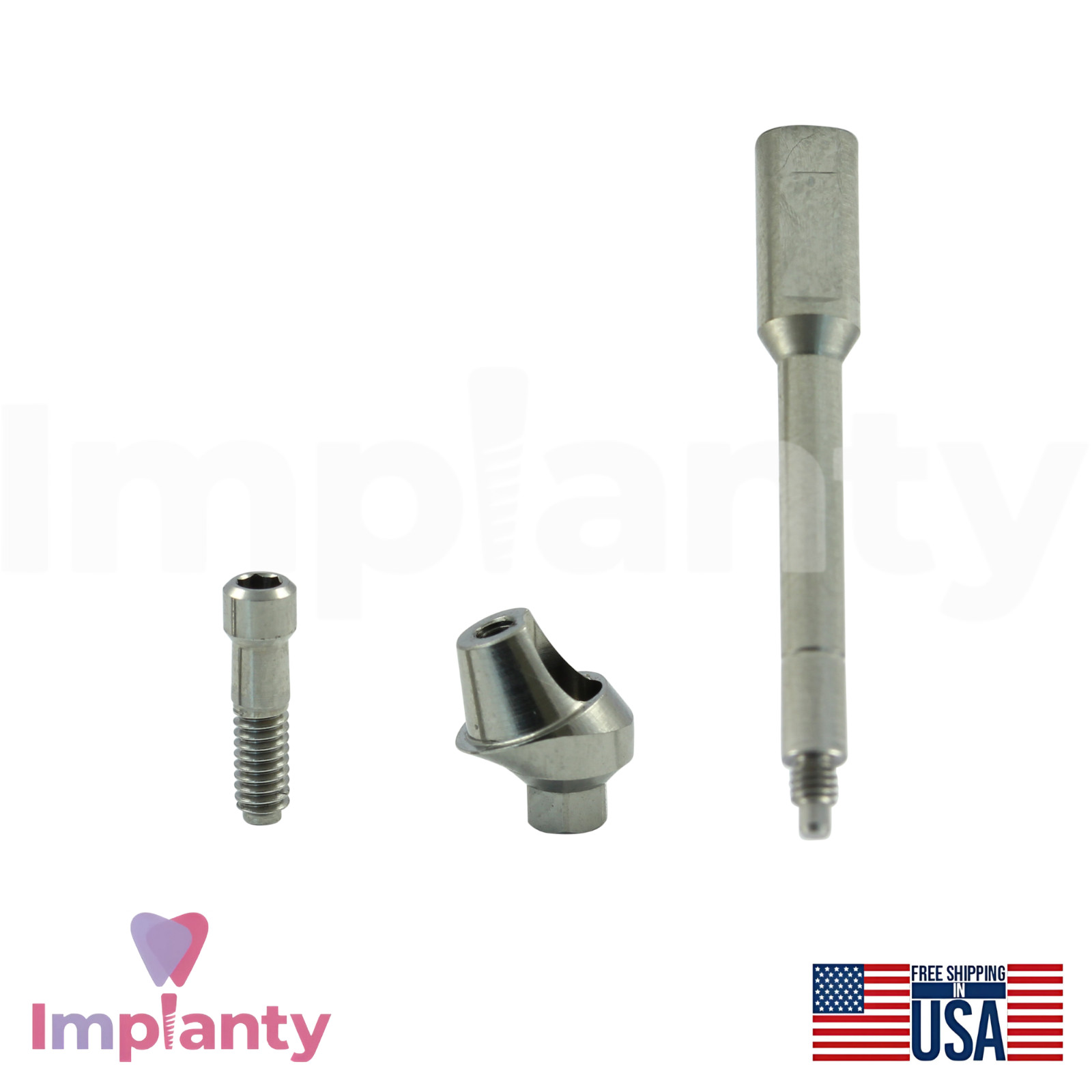 10x Bego® Compatible Angulated Multi Unit 20° 57512 Dental Prosthetic Ø4.1mm
