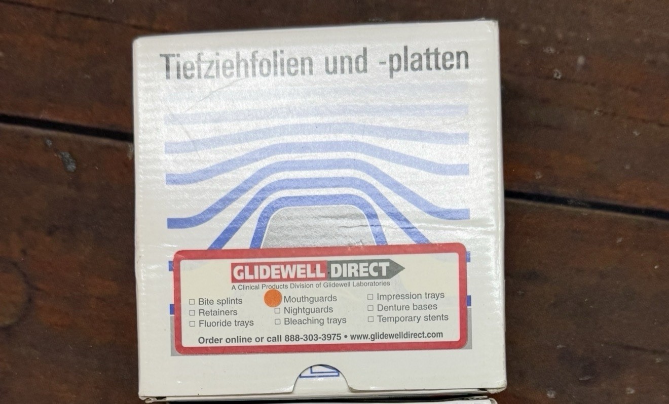Erkodent ERKOFLEX 58 11 23 120mm x 2.0mm Thermoforming Discs 12/Pk