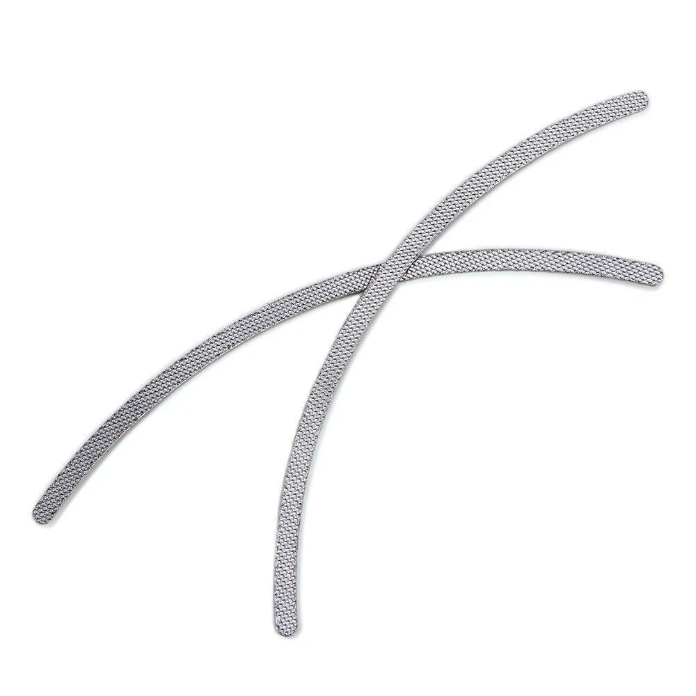 Dental Ortho Lingual Retainer Mesh Base Wires Universal 2.0mm 2 pcs/bag