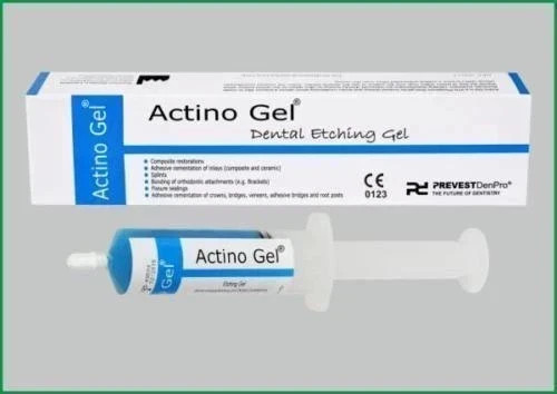Etching Gel ACTINO GEL JUMBO PACK PREVEST DENPRO Antimicrobal( FAST FREE SHIPING