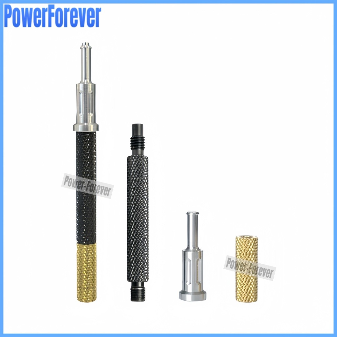 Dental 3-in-1 Locator Core Tool Universal Implant Insertion Extraction Tool Cap