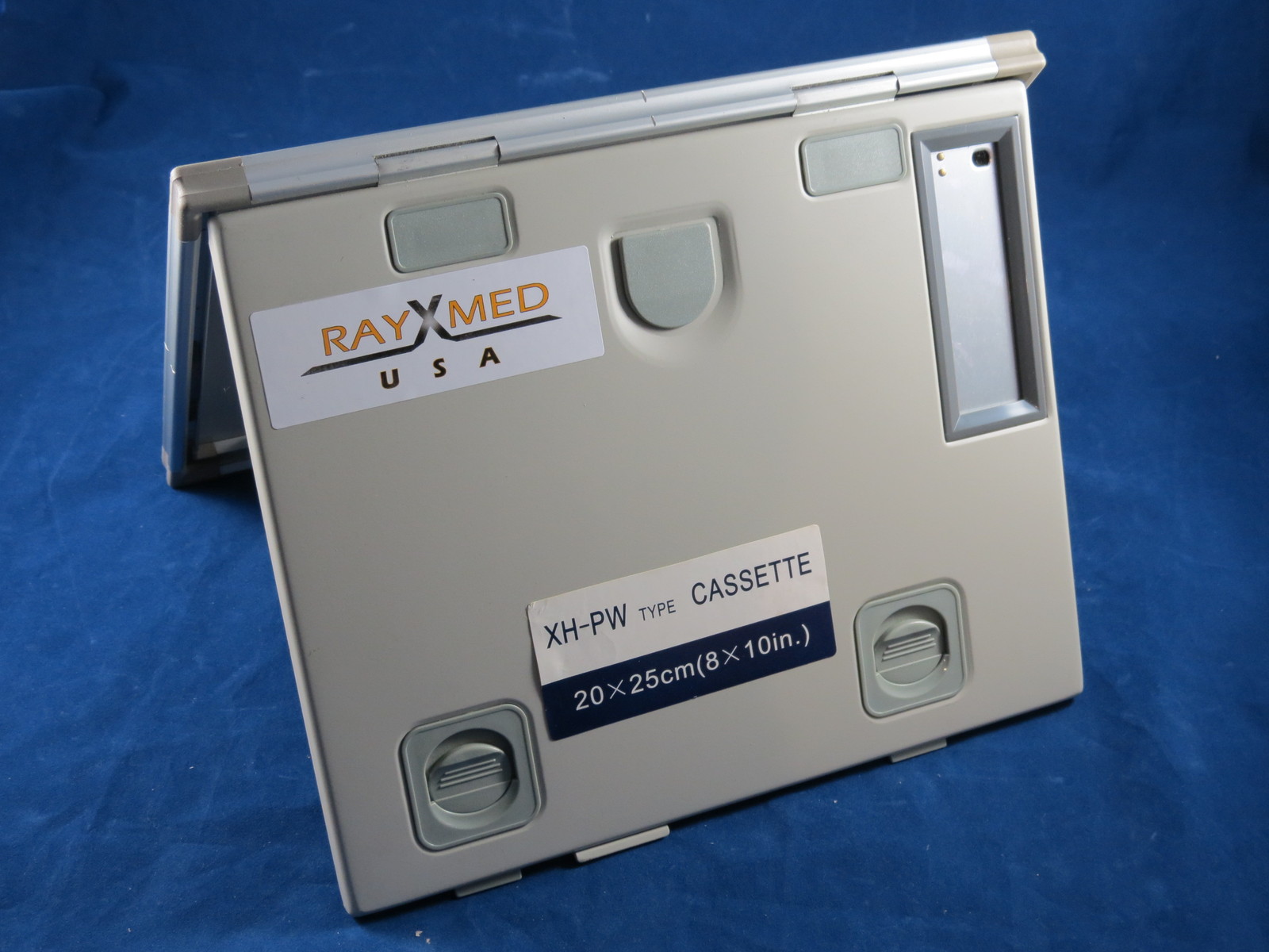Medical X Ray Cassette 8”x10” (20.3×25.4 Cms) With Window Green RAYXMED USA