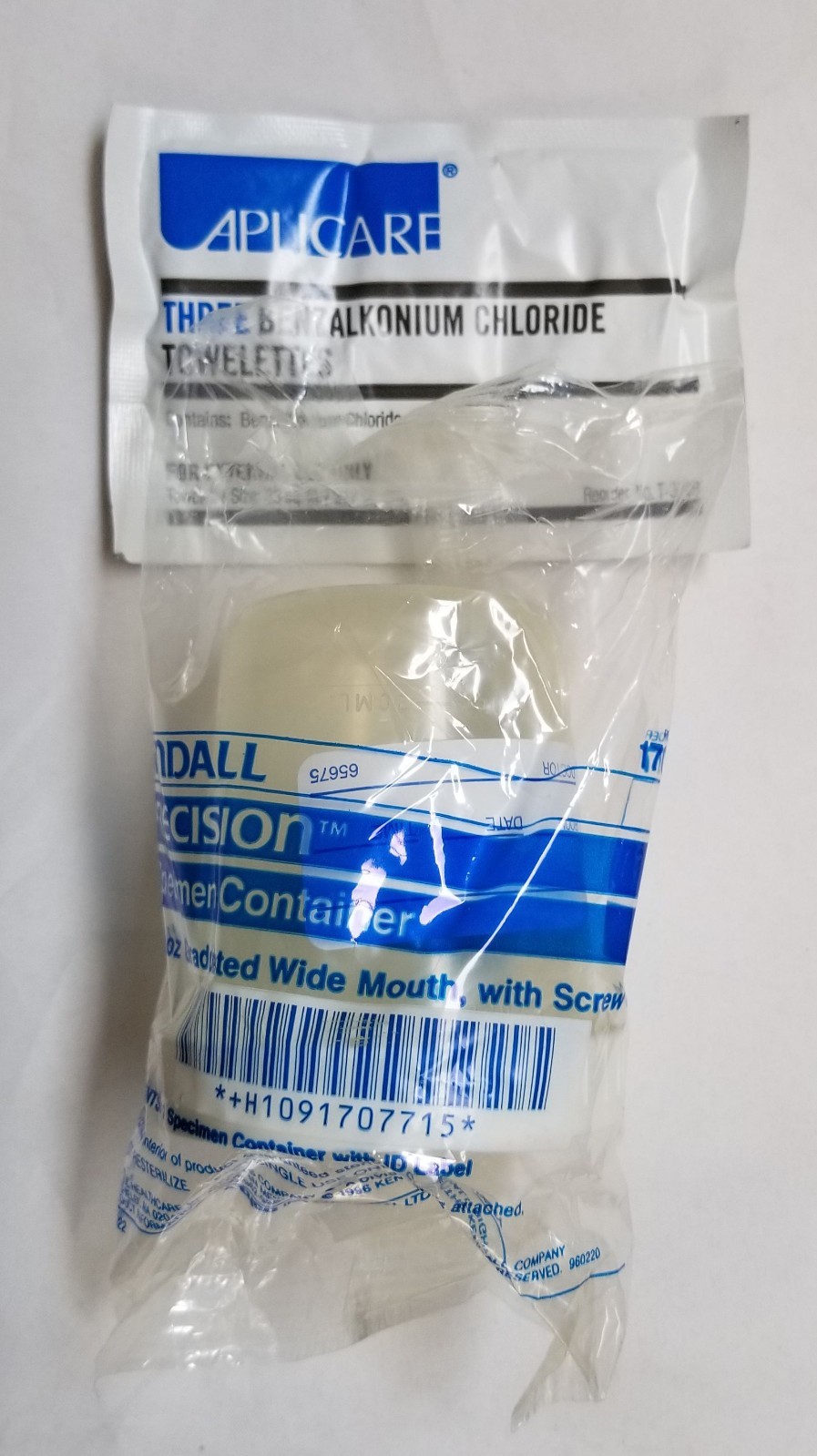 Kendall Curity Midstream Urine Specimen Catch Set / Cup Ref 24000
