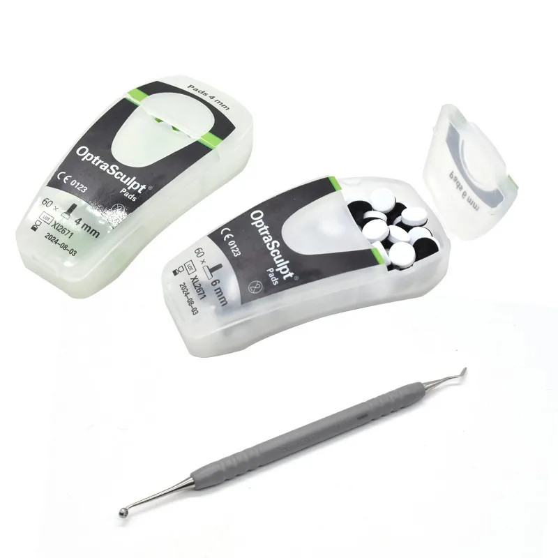 Dental Optrasculpt Pad Dental Composite Resin Filling Spatula Foam Pads