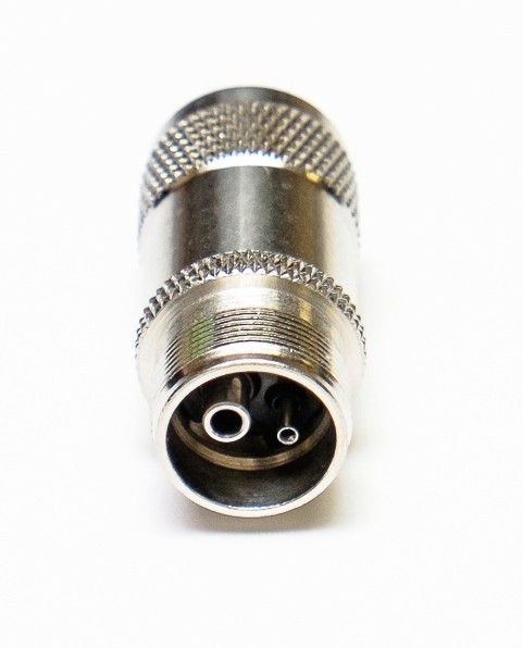 New Dental Tubing Converter Adapter From 2 Hole Tubing for 4 Hole Handpiece