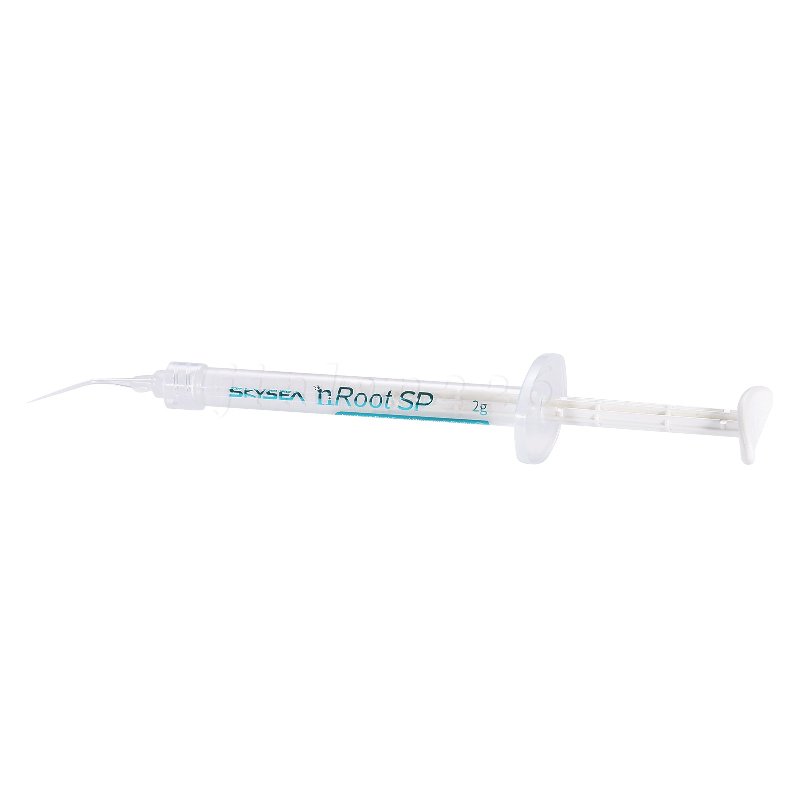 2 x Dental nRoot SP Injectable Root Canal Bioceramic Sealer 2g Syringe + 20 Tips