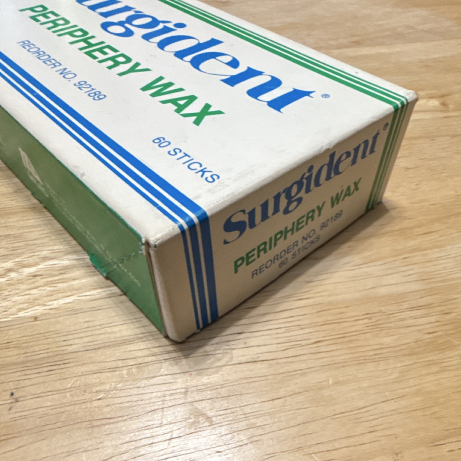Surgident Periphery Wax Sticks Dental Laboratory MPN 92189
