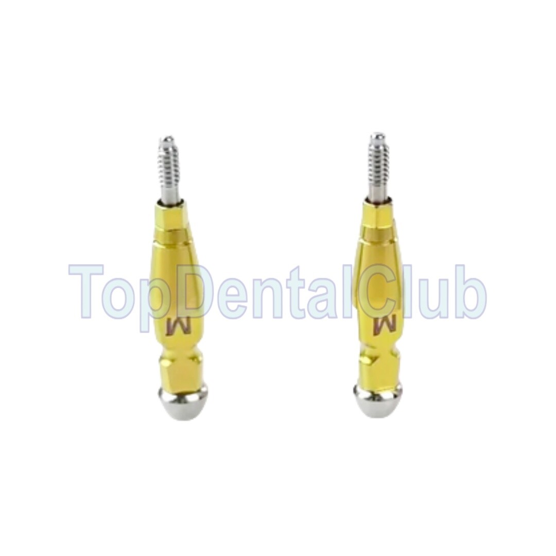 Fixture Pick Up Dental Transfer Impression Coping Tray Fit Osstem Hiossen M/R