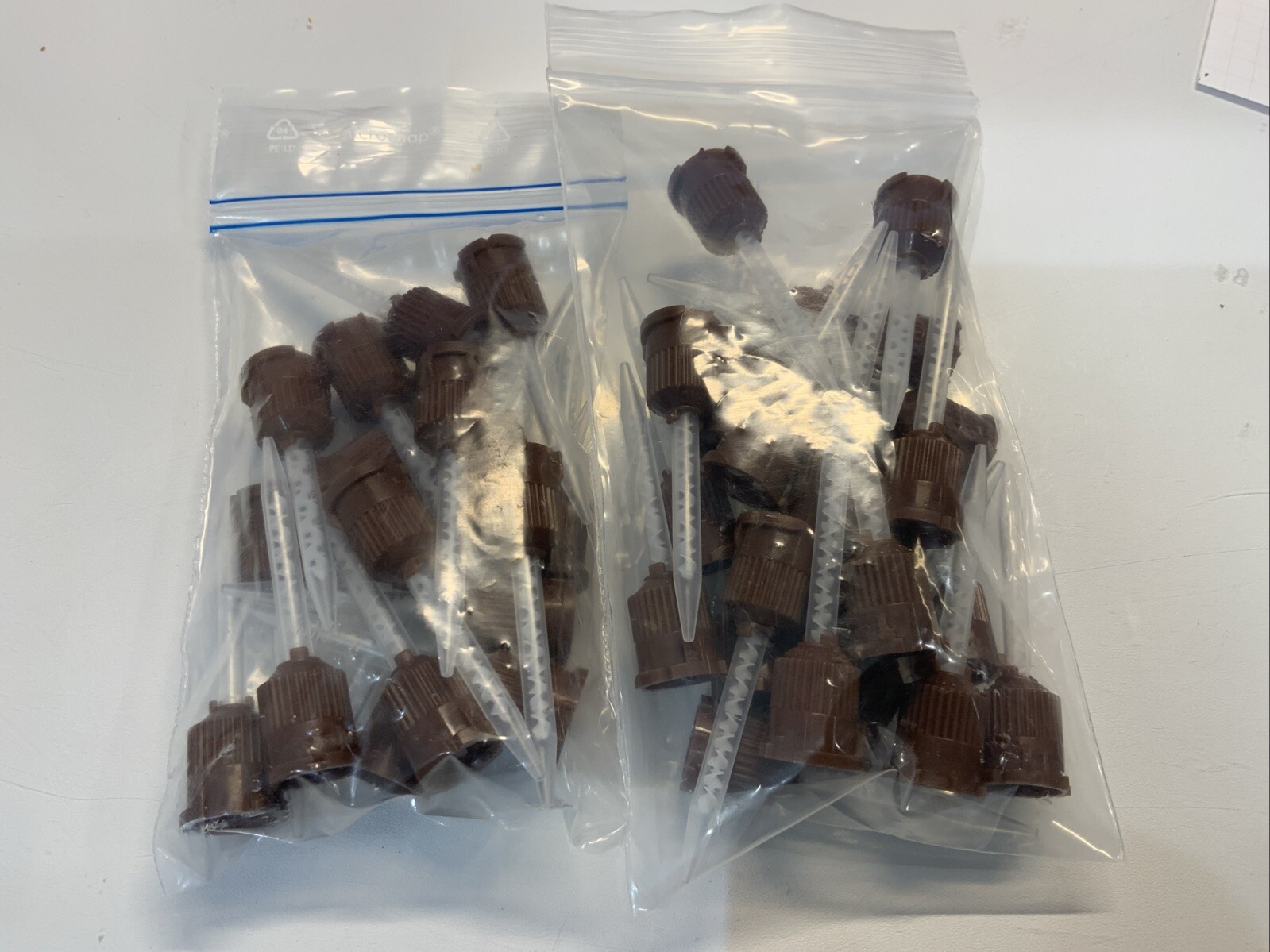 Brown Dental Impression Mixing Tips (40 pcs)