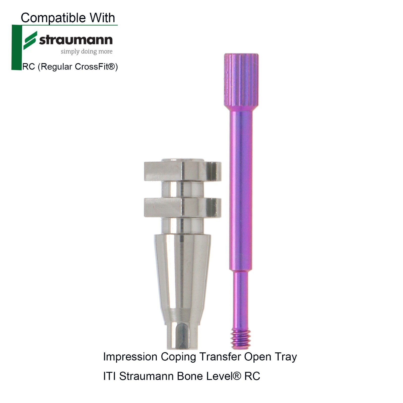 US For Nobel/Hiossen /ITI Dental Transfer Coping Impression Open/Closed Tray