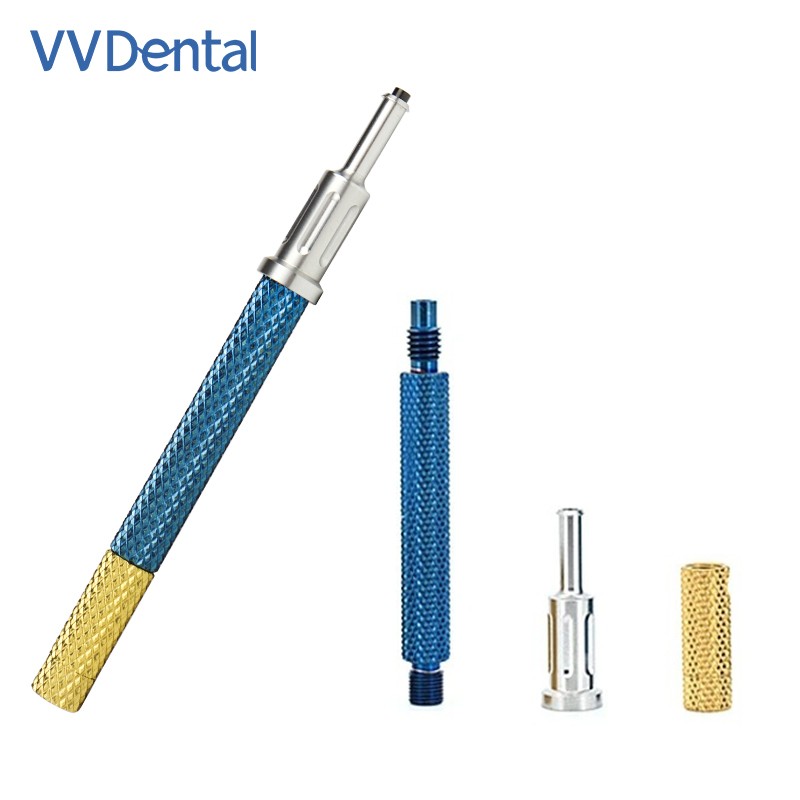 Locator Core Tool Overdenture Attachment Universal Process Tool for Multi System