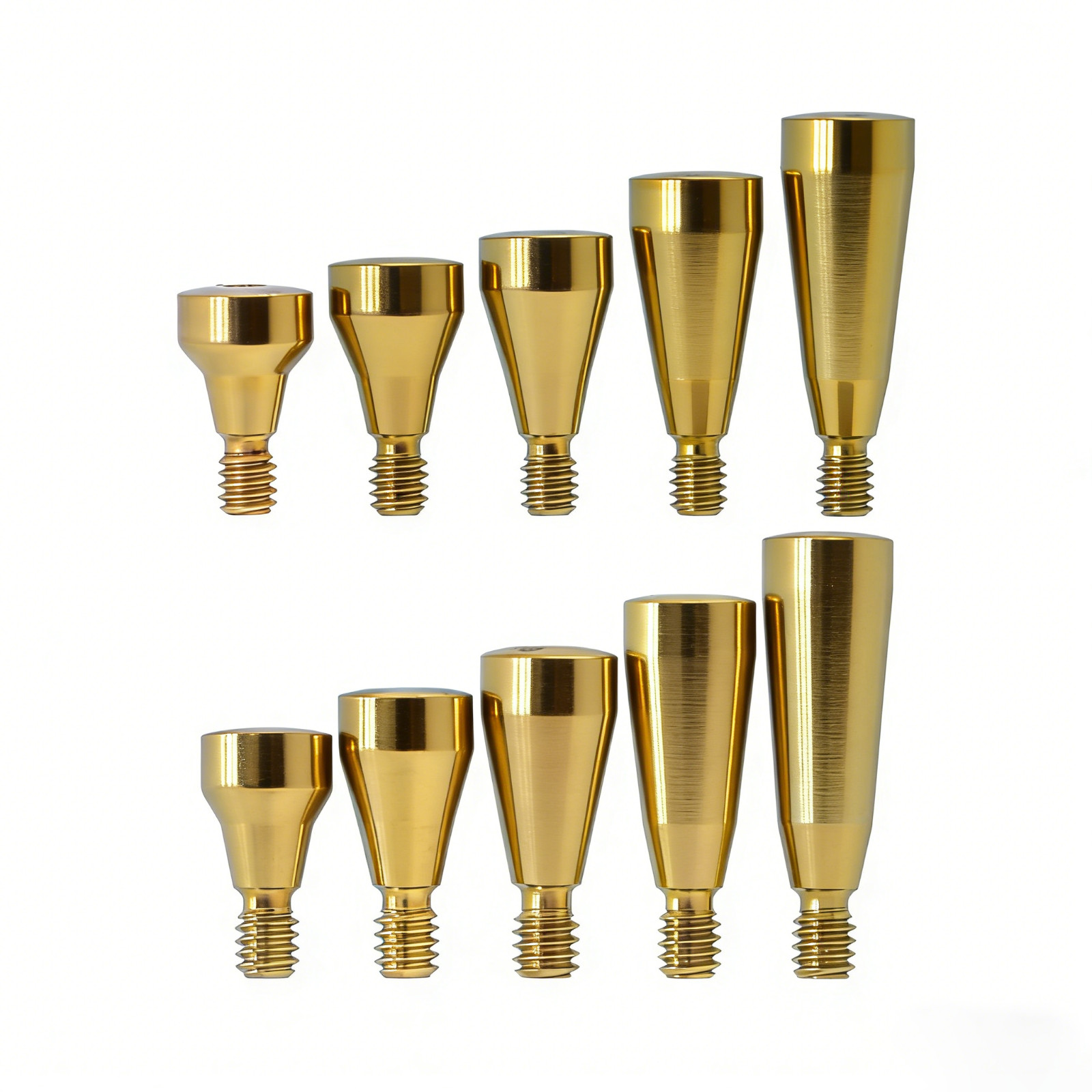 US 5Pcs Dental Healing Abutment for Osstem Hiossen Nobel Active Straumann ITI