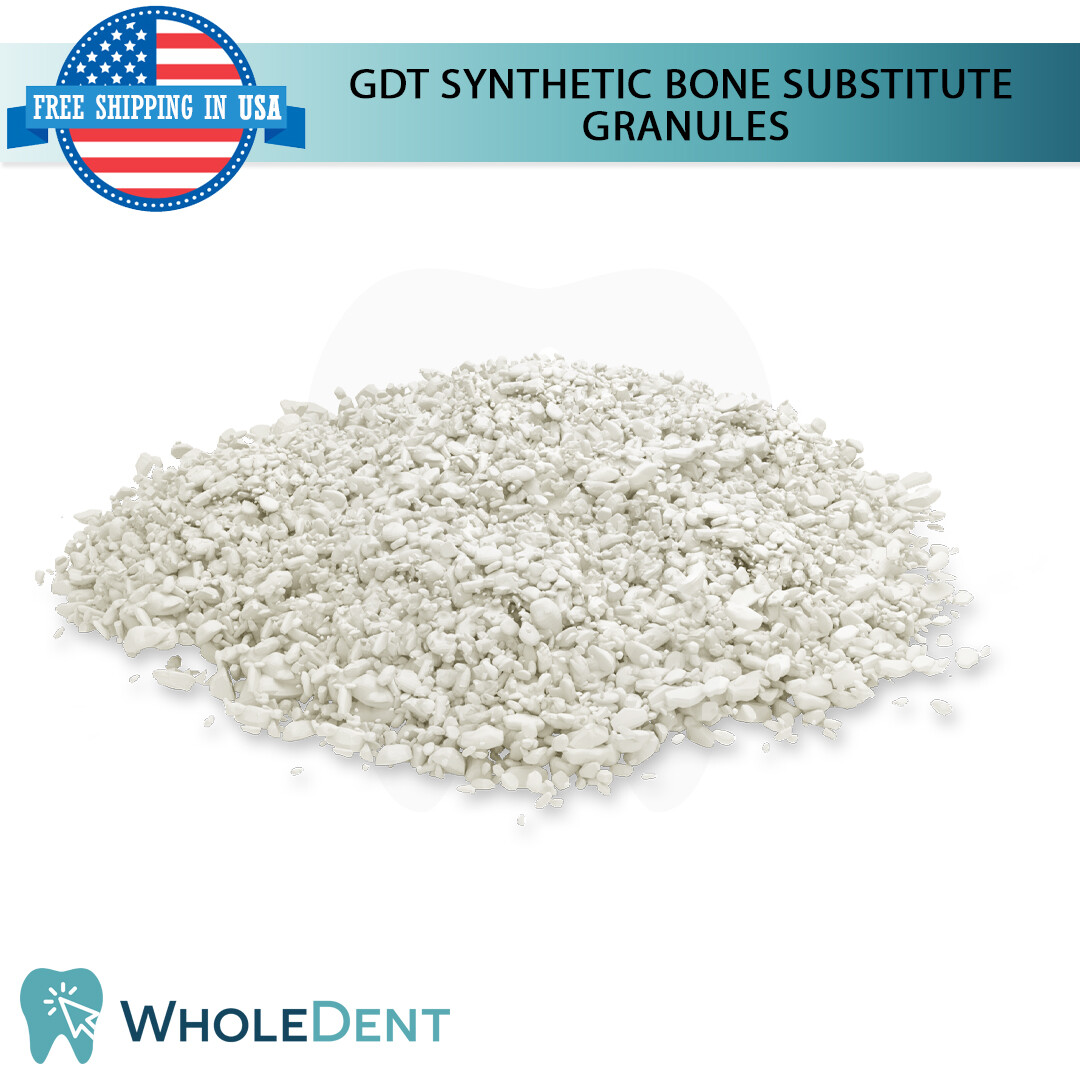 1X Dental Synthetic Granules Origin Substitute Powder Sterile Blister Packaging