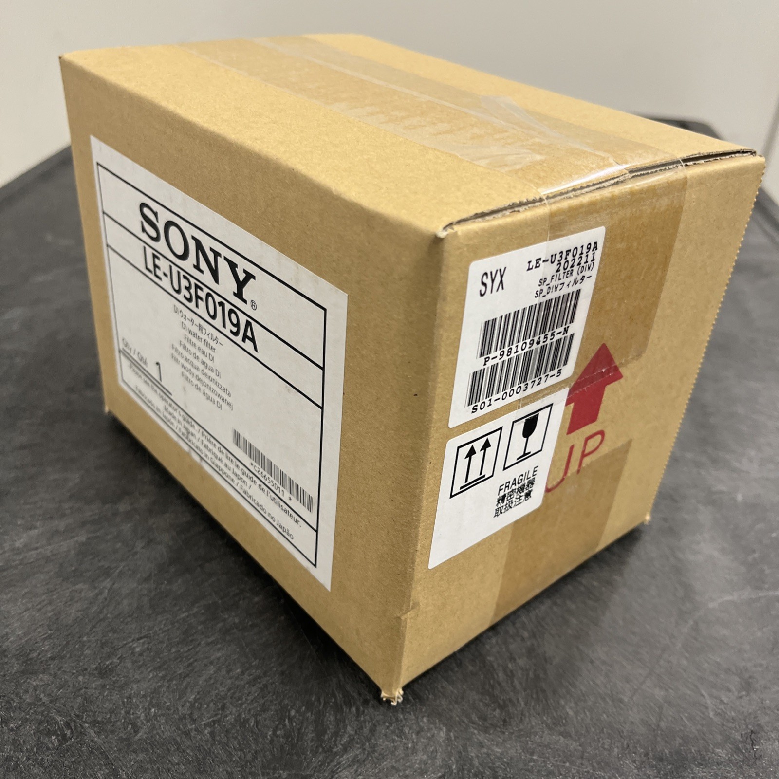 SONY Sheath Filter LE-U3F003A (1/box)