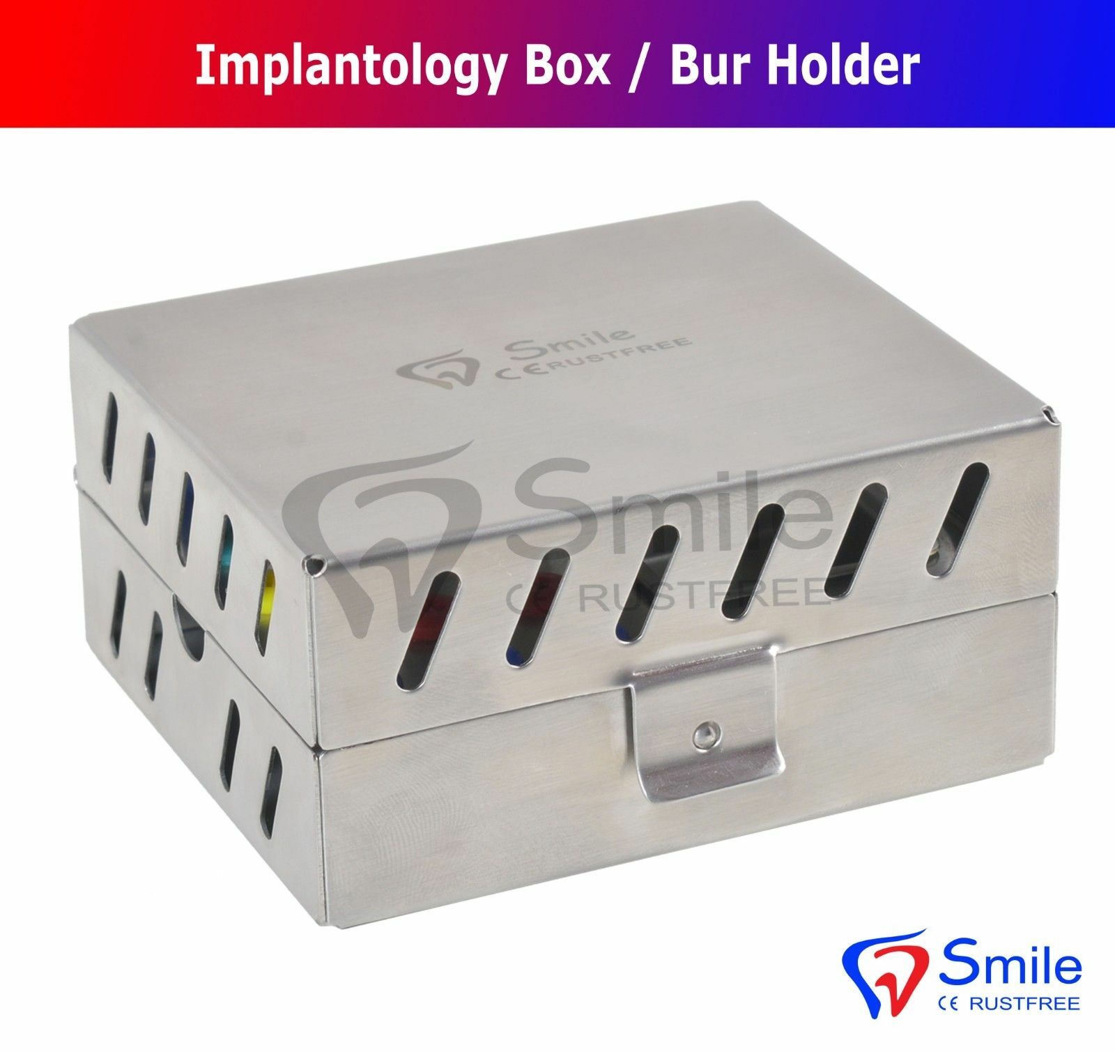 Dental Implant Tools Empty Sterilization Box SD Instruments CE British Brand