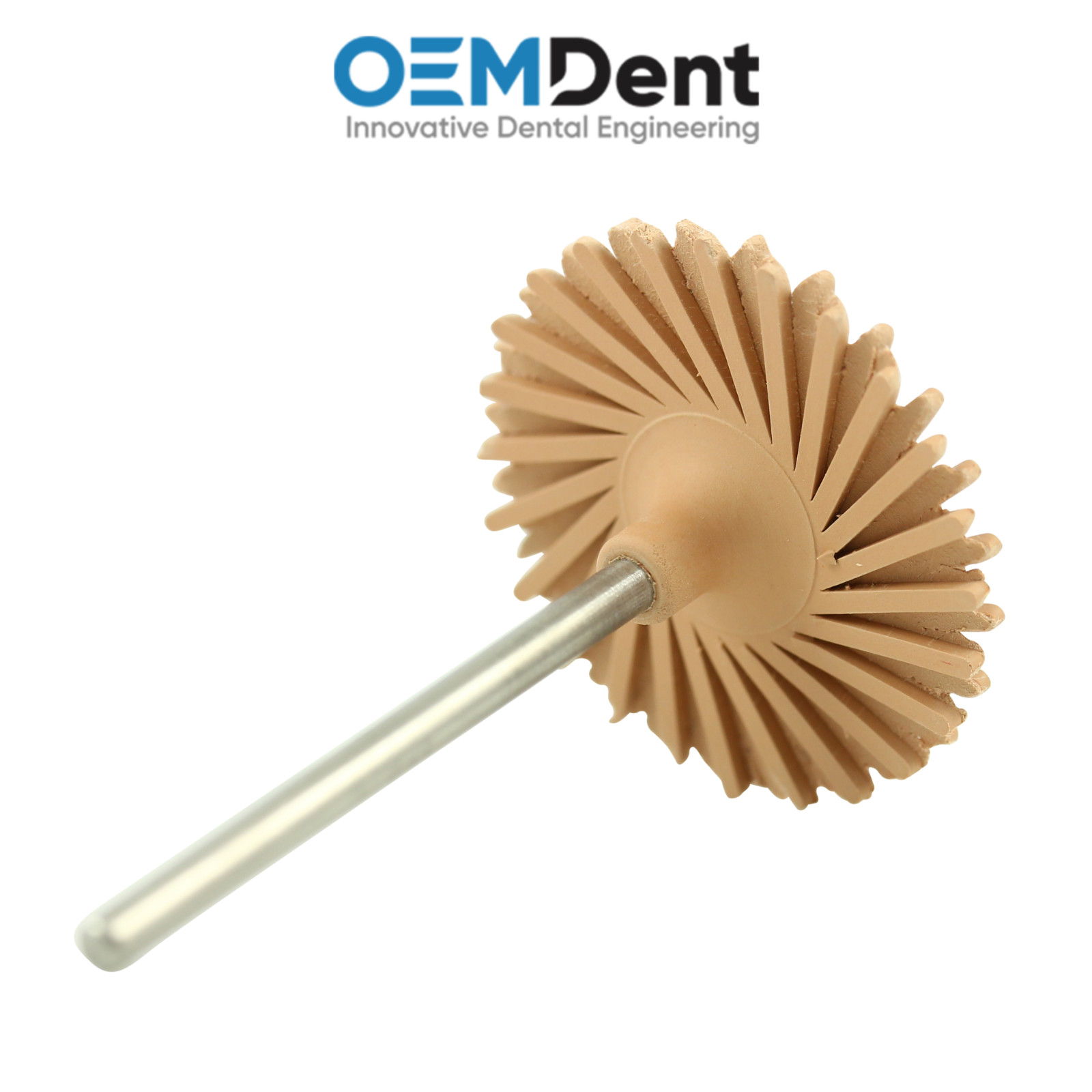 MDT Zirconia Polisher Bur Twist Ø26.0mm X 2.0mm High-Gloss Finish Restorations