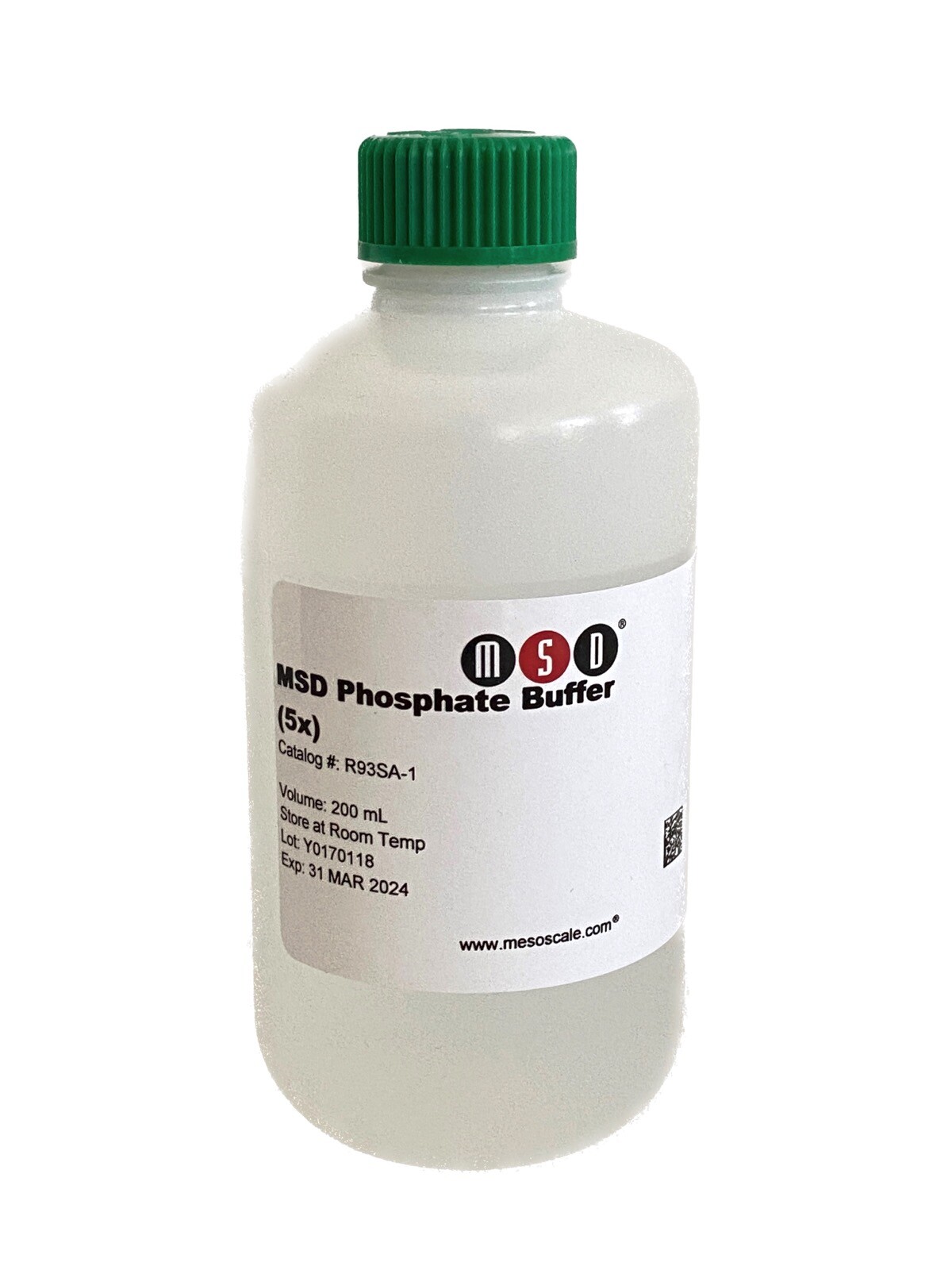 MESO SCALE 200mL Bottle MSD Phosphate Buffer for Laboratory R93SA-1