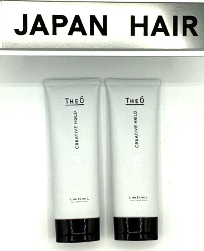 ×2 LebeL THEO Jelly 120ml Soft Hold Hair Styling Gel Japan NEW