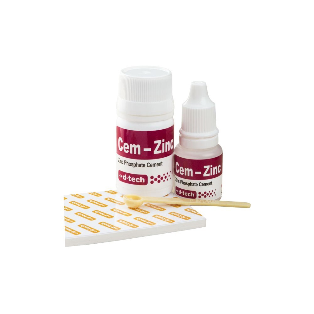 D Tech Cem Zinc Phosphate Luting of Crowns , Bridges and Inlays (Free Ship)