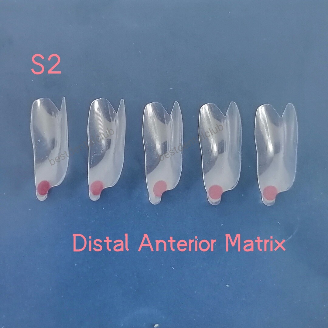 35Pcs Dental Clear Matrix Anterior Matrices BT Bioclear Black Triangle Restore