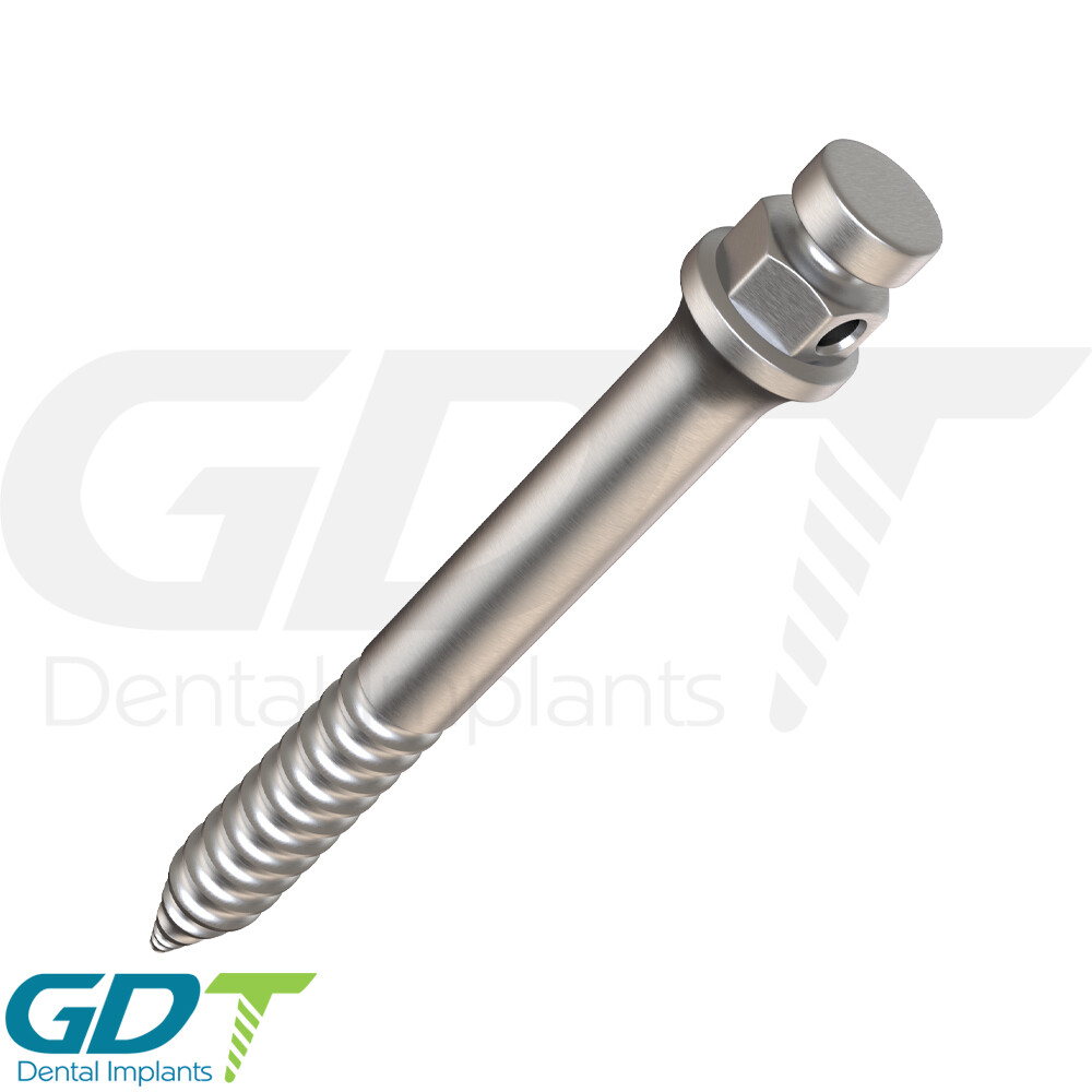 Self Drilling Dental 0rthodontic Zygomatic TADs Micro Fixture L17mm Sterile