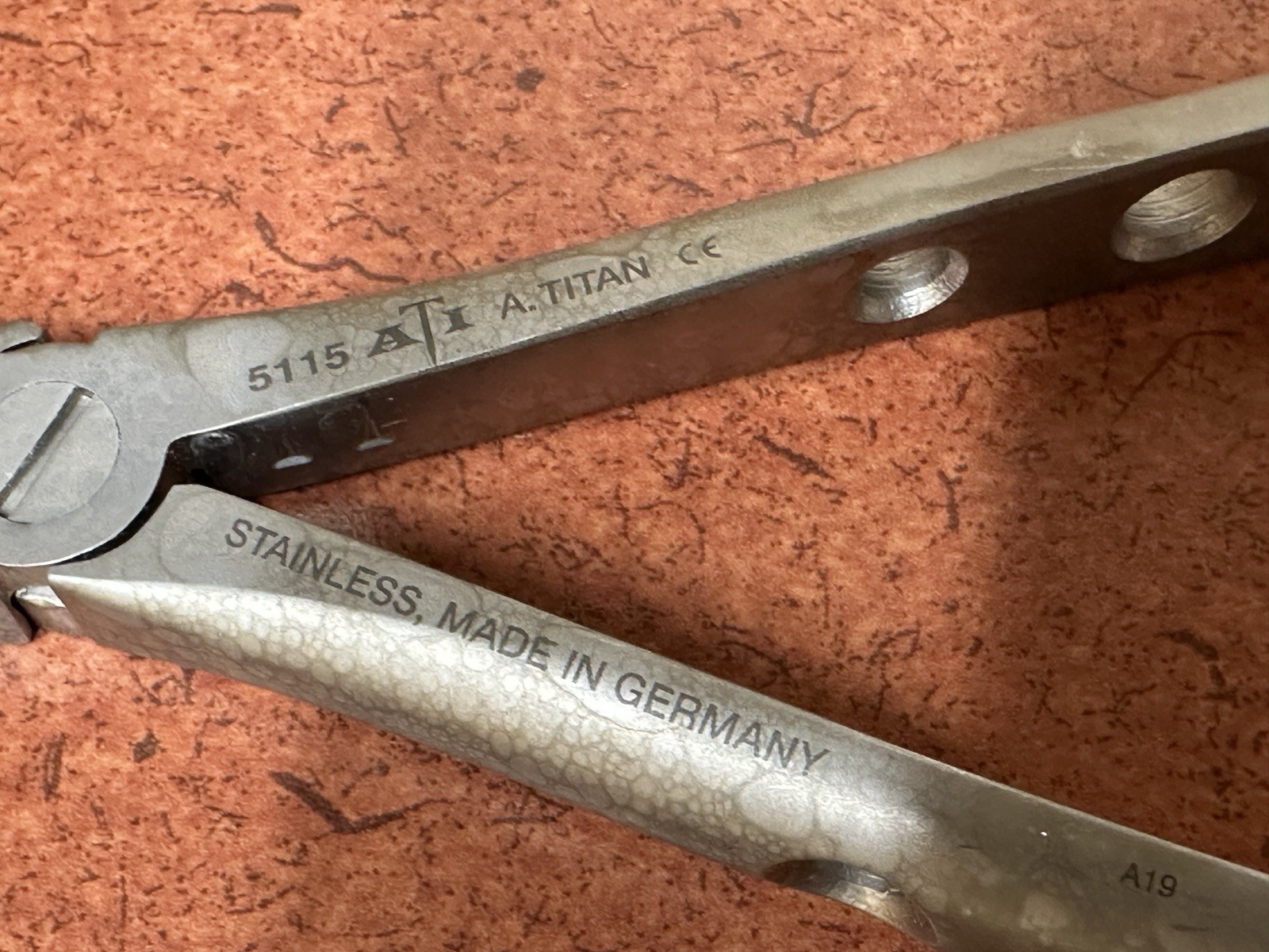 $289.99 A-Titan Dental 5115 Upper Root Tip , Narrow X-trac Forces Rare